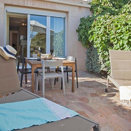 Mare Appart Avec Jardin Et Bbq Vue Mer Et Montagne Plage Et Port A 2 Pas Calvi  Dış mekan fotoğraf